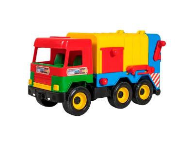 Сміттєвоз "Middle truck" 39224_Red-Yellow-Blue Сміттєвоз "Middle truck" 39224_Red-Yellow-Blue