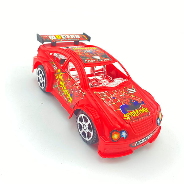 Машинка інерційна Spider-man червоний IL-24 red Машинка інерційна Spider-man червоний IL-24 red