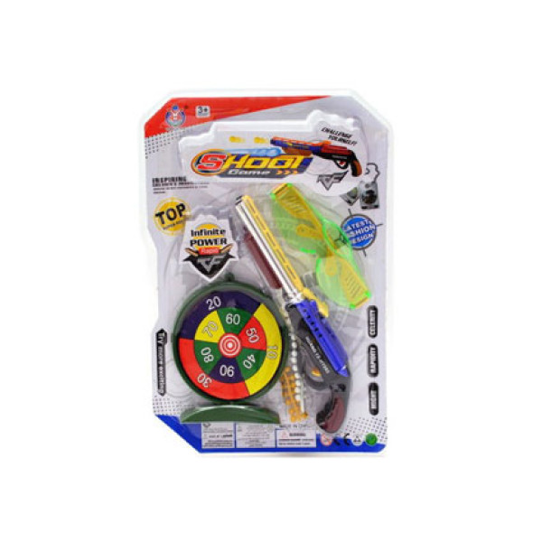 Рушниця з мішенню і патронами HY0116