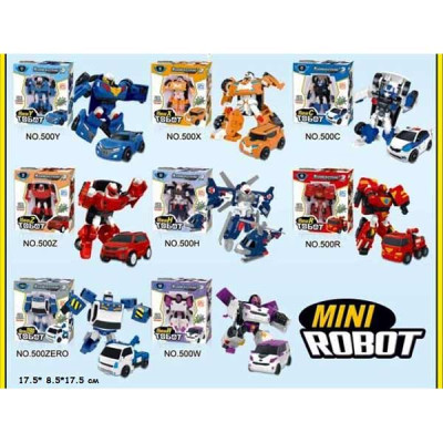 Трансформер "Транспорт" TOBOT 500