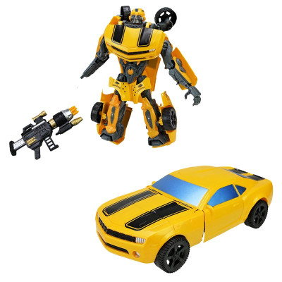 Іграшка робот-трансформер 611-30_Yellow