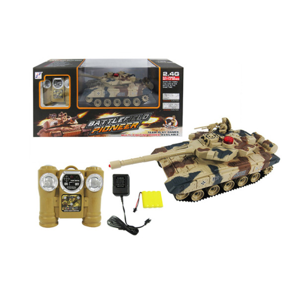 Танк на радіокеруванні т 90 ToyCloud battlefield piner 778-3 Танк на радіокеруванні т 90 ToyCloud battlefield piner 778-3