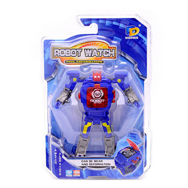 Трансформер (перетворюється на годинник) D622-H011 Трансформер (перетворюється на годинник) D622-H011