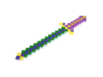 Меч "MINECRAFT" музика світло 2225A