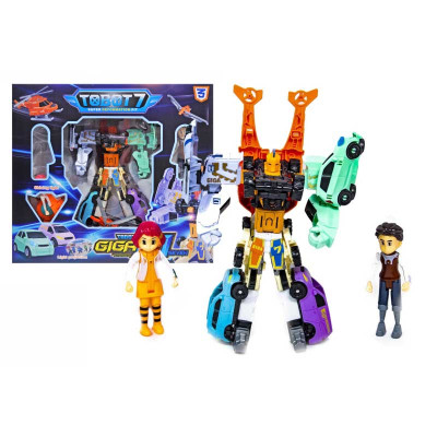 Робот TOBOT "GIGA" музичний зі світло. ефектами Q1905 Робот TOBOT "GIGA" музичний зі світло. ефектами Q1905