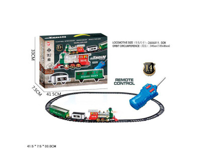 Залізниця р/к арт. 8516CM (18шт/2) батар. короб. 415*75*33см 8516CM Залізниця р/к арт. 8516CM (18шт/2) батар. короб. 415*75*33см 8516CM