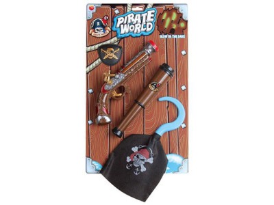 Піратський набір зброї (світиться в темряві) B6668-5 Піратський набір зброї (світиться в темряві) B6668-5