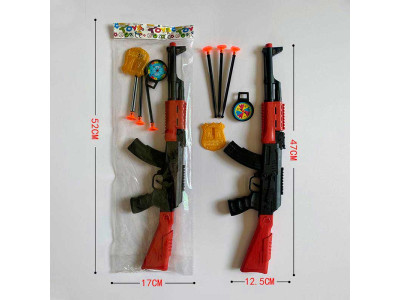 Автомат 3 стріли на присосці та компас 233-19 Автомат 3 стріли на присосці та компас 233-19