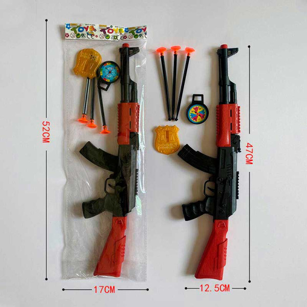 Автомат 3 стріли на присосці та компас 233-19 Автомат 3 стріли на присосці та компас 233-19