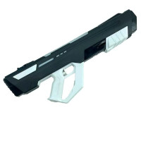 Водний пістолет WATER GUN Q001_Black-White