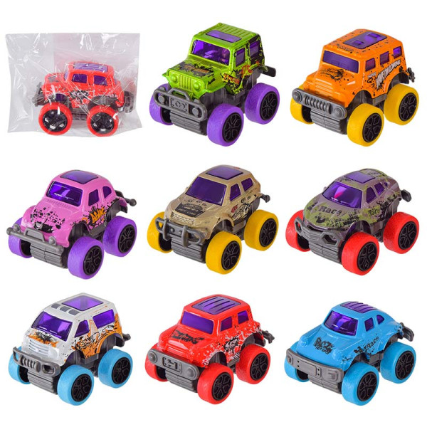 Машинка 8 видів 63x43x42 см A3-1