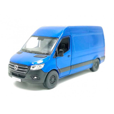 Машинка MERCEDES-BENZ Sprinter металева інерційна 4 кольори KT5426W