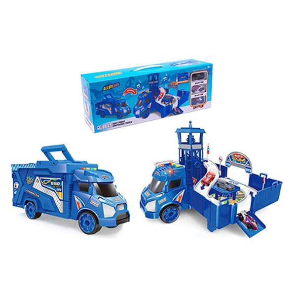 Автовоз з паркінгом ZH-614 Автовоз з паркінгом ZH-614