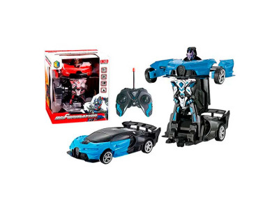 Машина-трансформер на радіокеруванні 27-7KX_Blue