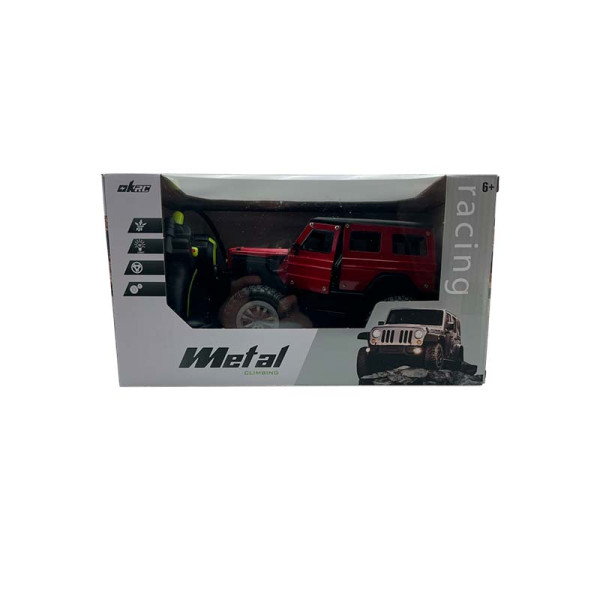 Джип на радіокеруванні акумулятор 682_Red Джип на радіокеруванні акумулятор 682_Red
