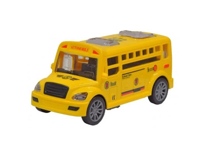 Автобус шкільний відчиняються двері 13 см JW567-066_Yellow