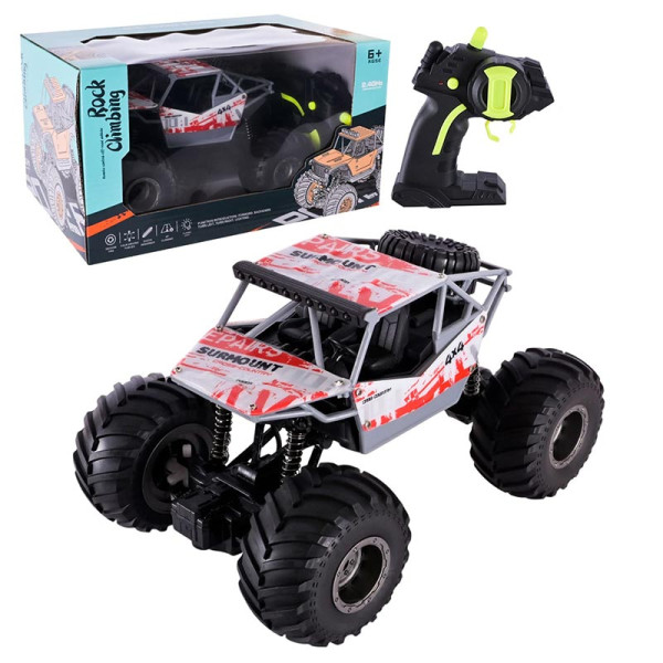 Машина на радіокеруванн із акумулятором M765-38_Red Машина на радіокеруванн із акумулятором M765-38_Red