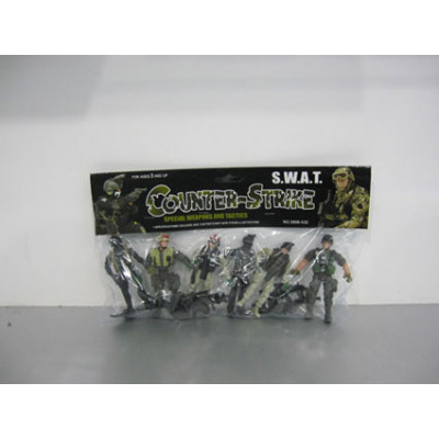Військовий набір "Counter-Strike" (6 видів) 5898-A32