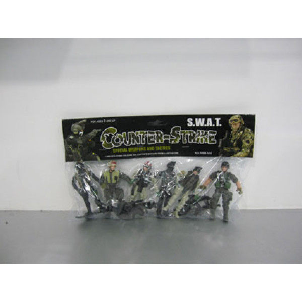 Військовий набір "Counter-Strike" (6 видів) 5898-A32 Військовий набір "Counter-Strike" (6 видів) 5898-A32