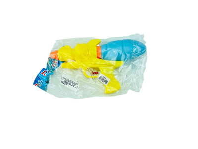 Водяний пістолет 20 см K039_Yellow-Green Водяний пістолет 20 см K039_Yellow-Green