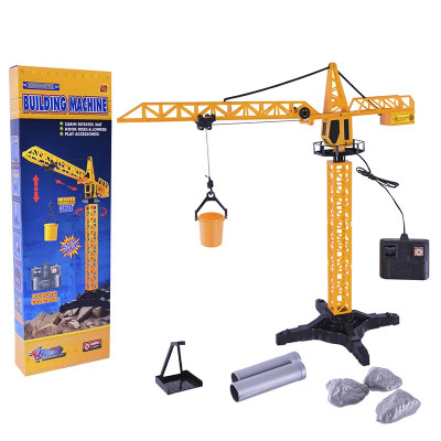 Ігровий Підйомний кран на радіокеруванні 1562 Ігровий Підйомний кран на радіокеруванні 1562
