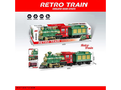 Потяг пластиковий 804 Потяг пластиковий 804