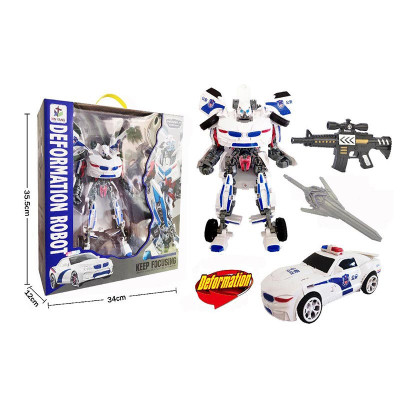 Робот трансформер поліція 6623B