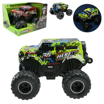 Машинка Джип зі світлом і звуком 111-21_Green Машинка Джип зі світлом і звуком 111-21_Green