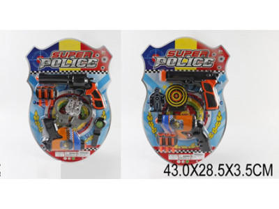 Поліцейський набір на планшетці (2 види) 388-39/41 Поліцейський набір на планшетці (2 види) 388-39/41