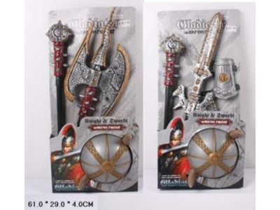 Лицарський набір (2 види) 6903/04