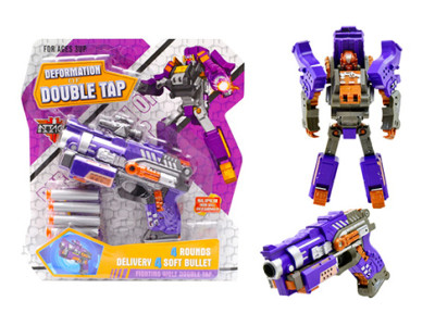 Бластер-трансформер із поролоновими кулями HW-502 Бластер-трансформер із поролоновими кулями HW-502