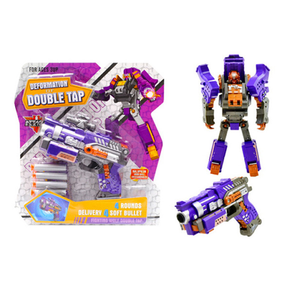 Бластер-трансформер із поролоновими кулями HW-502 Бластер-трансформер із поролоновими кулями HW-502