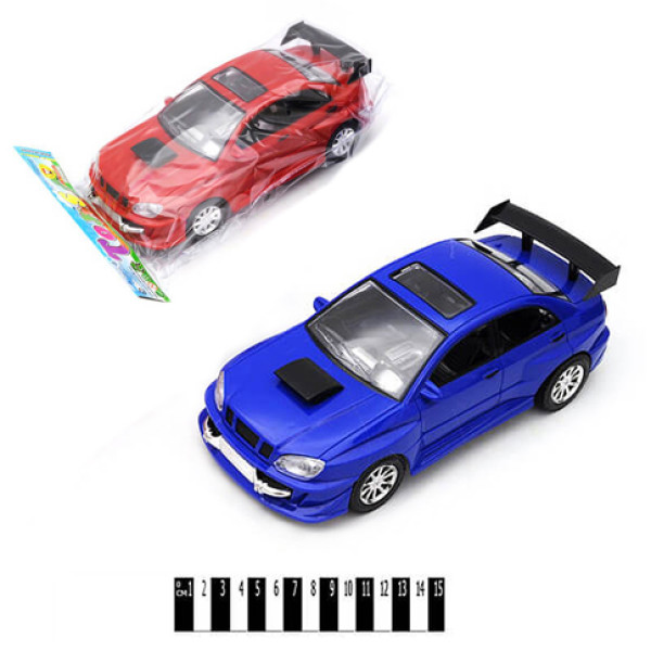 Машина інерційна з музично-світловим ефектом MY66-105