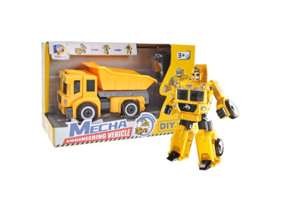 Машина-конструктор трансформер у коробці D622-H131 Машина-конструктор трансформер у коробці D622-H131