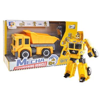 Машина-конструктор трансформер у коробці D622-H131
