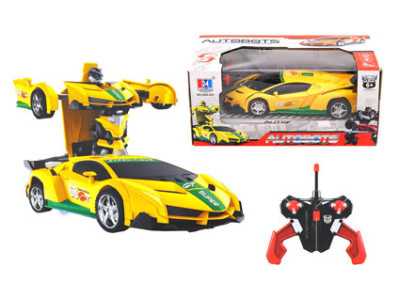 Машина-трансформер "Автоботи" радіокерована 689-291 Машина-трансформер "Автоботи" радіокерована 689-291