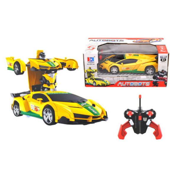 Машина-трансформер "Автоботи" радіокерована 689-291 Машина-трансформер "Автоботи" радіокерована 689-291