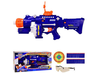 Бластер з поролон.снарядами в кор. 61*15*31 см р-р іграшки - 60 см SB245 Бластер з поролон.снарядами в кор. 61*15*31 см р-р іграшки - 60 см SB245
