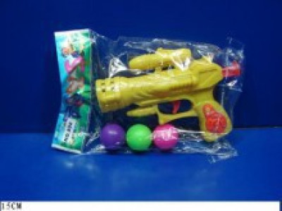 Пістолет із кульками 15см 898