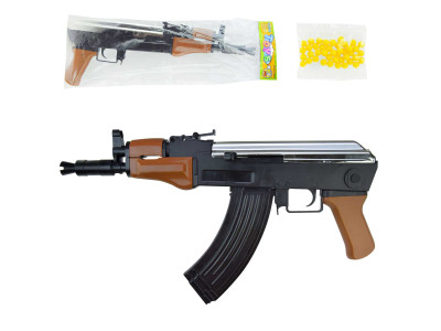 Іграшка автомат 988 (48шт/2) пульки в пакеті 57*7*20 см 988