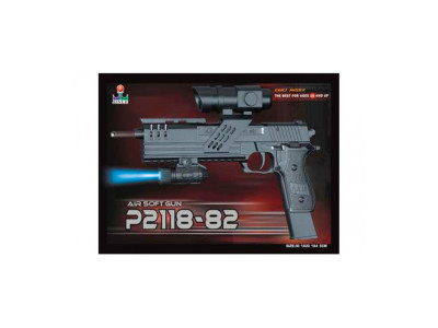 Пістолет на резин.кулях № P2118-82 0073 Пістолет на резин.кулях № P2118-82 0073