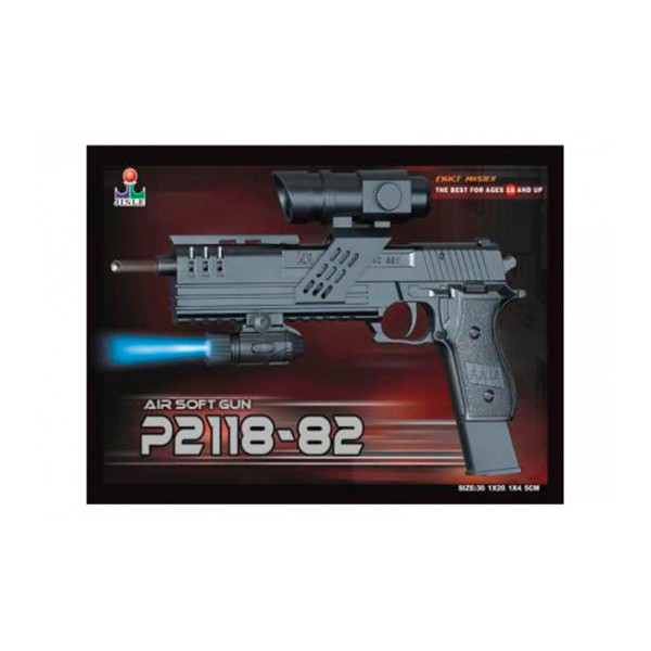 Пістолет на резин.кулях № P2118-82 0073 Пістолет на резин.кулях № P2118-82 0073