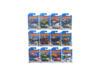 Машина металева "Гонка" 12 видів на блістері 689-03S Машина металева "Гонка" 12 видів на блістері 689-03S