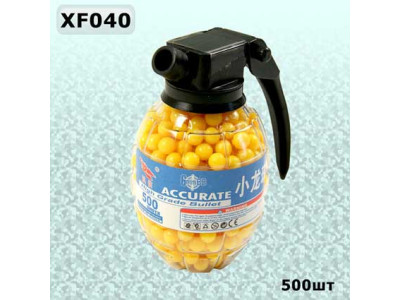 Кульки в баночці 500 штук XF04O Кульки в баночці 500 штук XF04O