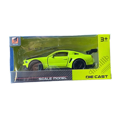 Машинки SCALE MODEL 3681A зелена 3681A green Машинки SCALE MODEL 3681A зелена 3681A green