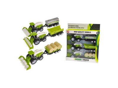 Набір комбайнів інерційних в коробці 3шт 9976-30B р.26*6*25см 997630B Набір комбайнів інерційних в коробці 3шт 9976-30B р.26*6*25см 997630B