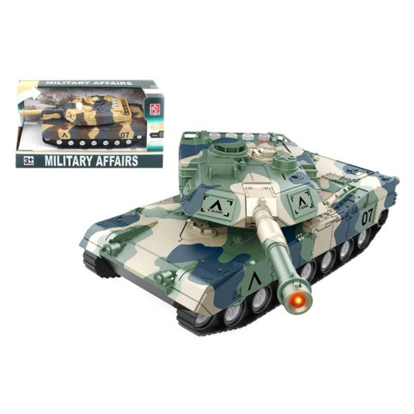 Танк інерційний озвучений зі світлом в коробці RJ101 р.295*12*155см RJ101 Танк інерційний озвучений зі світлом в коробці RJ101 р.295*12*155см RJ101