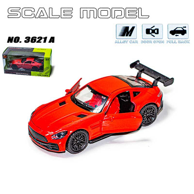 Машинка Scale model 3621A red 3621A red