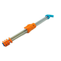 Водяний пістолет помповий M207XY_Blue-Orange-Gray-Orange