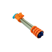 Водяний пістолет помповий M207XY_Blue-Orange-Gray-Orange